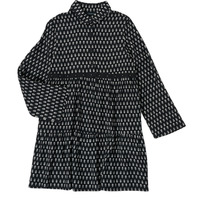 tekstylia Dziewczynka Sukienki krótkie Ikks XS30002-02-C Czarny