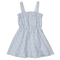 tekstylia Dziewczynka Sukienki krótkie Ikks XS31022-48-C Niebieski