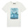 tekstylia Chłopiec T-shirty z krótkim rękawem Ikks XS10183-22-C Biały