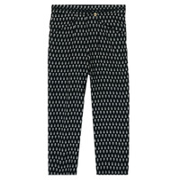 tekstylia Dziewczynka Spodnie z lejącej tkaniny / Alladynki Ikks XS22002-02-J Czarny