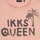 tekstylia Dziewczynka T-shirty z długim rękawem Ikks XS10092-32-J Różowy