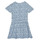 tekstylia Dziewczynka Sukienki krótkie Ikks XS30102-48-J Niebieski