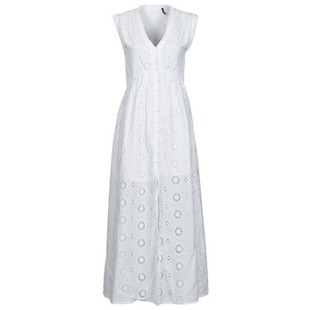 tekstylia Damskie Sukienki długie Les Petites Bombes BRIDIE Biały