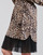tekstylia Damskie Sukienki krótkie Liu Jo WA1218-T9147-T9680 Leopard