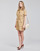 tekstylia Damskie Sukienki krótkie Liu Jo WA1301-T4818-X0365 Beżowy
