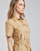 tekstylia Damskie Sukienki krótkie Liu Jo WA1301-T4818-X0365 Beżowy