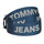 Dodatki Męskie Paski Tommy Jeans TJM FASHION WEBBING BELT Niebieski
