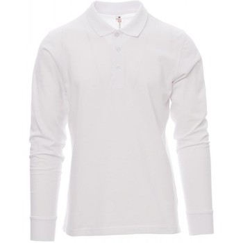 tekstylia Męskie Koszulki polo z krótkim rękawem Payper Wear Polo Payper Verona Biały