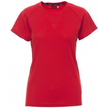 tekstylia Damskie T-shirty z krótkim rękawem Payper Wear T-shirt femme Payper Runner Czerwony