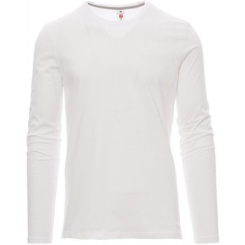 tekstylia Męskie T-shirty z krótkim rękawem Payper Wear T-shirt Payper Pineta Biały