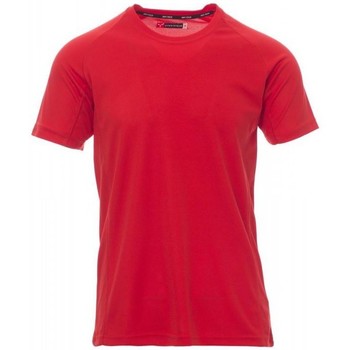 tekstylia Męskie T-shirty z krótkim rękawem Payper Wear T-shirt Payper Runner Czerwony