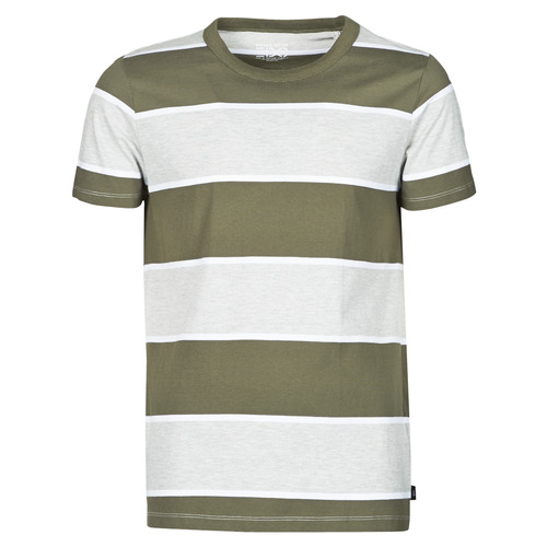 tekstylia Męskie T-shirty z krótkim rękawem Esprit T-SHIRTS Kaki