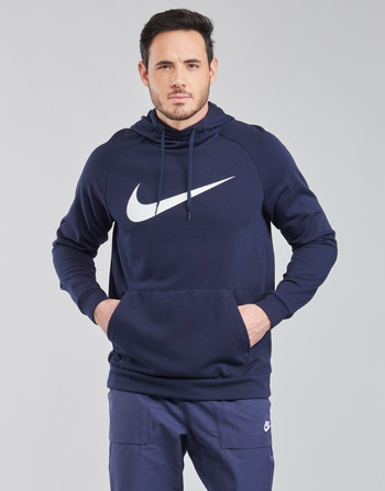 tekstylia Męskie Bluzy Nike DF HDIE PO SWSH Niebieski / Biały
