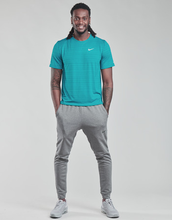 tekstylia Męskie Spodnie dresowe Nike DF PNT TAPER FL Szary / Czarny