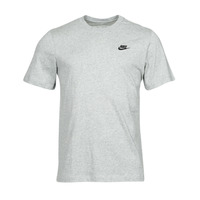tekstylia Męskie T-shirty z krótkim rękawem Nike NSCLUB TEE Szary / Czarny