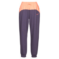 tekstylia Damskie Spodnie dresowe Nike NSICN CLSH JOGGER MIX HR Fioletowy / Różowy