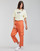 tekstylia Damskie Spodnie dresowe Nike NSICN CLASH PANT CANVAS HR Brązowy / Pomarańczowy