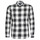 tekstylia Męskie Koszule z długim rękawem Jack & Jones JJEGINGHAM Biały / Czarny