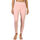 tekstylia Damskie Spodnie Bodyboo bb24004 pink Różowy