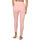 tekstylia Damskie Spodnie Bodyboo bb24004 pink Różowy