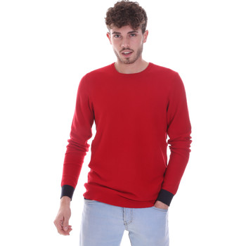 tekstylia Męskie Swetry Gaudi 021GU53006 Czerwony