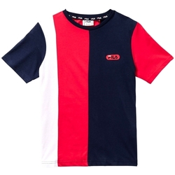 tekstylia Dziecko T-shirty z krótkim rękawem Fila 688008 Czerwony