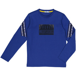 tekstylia Dziecko Bluzy Melby 60C0134 Niebieski