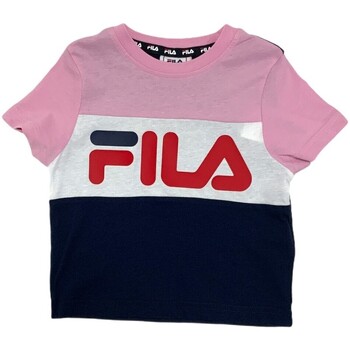 tekstylia Dziecko T-shirty z krótkim rękawem Fila 688023 