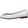 Buty Dziewczynka Derby & Richelieu Garvalin 202600 Biały