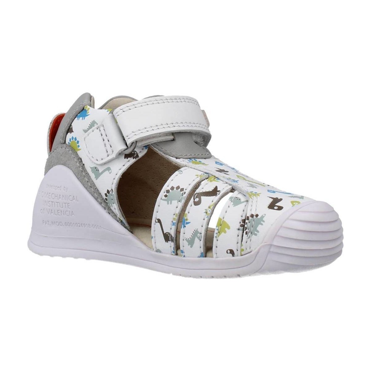 Buty Chłopiec Sandały Biomecanics 202152 Biały