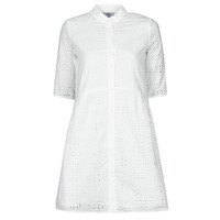 tekstylia Damskie Sukienki krótkie Betty London ODA Biały