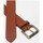 Dodatki Męskie Paski Dickies South shore leather belt Brązowy