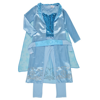 tekstylia Dziewczynka Kostiumy Fun Costumes COSTUME ENFANT PRINCESSE DES NEIGES Wielokolorowy