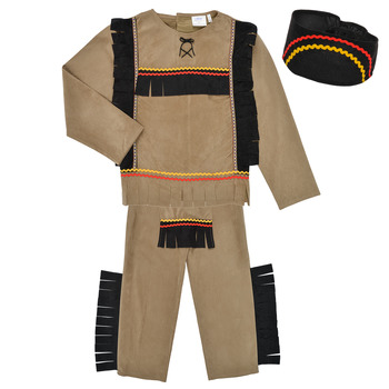 tekstylia Chłopiec Kostiumy Fun Costumes COSTUME ENFANT INDIEN BIG BEAR Wielokolorowy