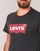 tekstylia Męskie T-shirty z krótkim rękawem Levi's GRAPHIC SET IN Czarny