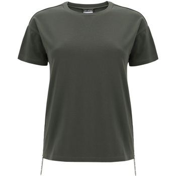 tekstylia Damskie T-shirty z krótkim rękawem Freddy F0WSDT5 Zielony
