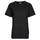 tekstylia Damskie T-shirty z krótkim rękawem Yurban OKIME Czarny