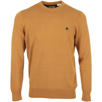 Timberland LS Williams River Cotton Crew Sweater Brązowy