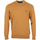 tekstylia Męskie Swetry Timberland LS Williams River Cotton Crew Sweater Brązowy