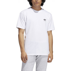 tekstylia Męskie T-shirty i Koszulki polo adidas Originals 2.0 logo ss tee Biały
