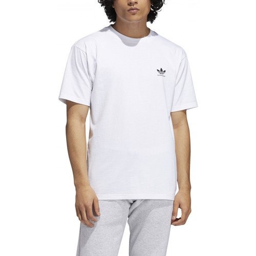 tekstylia T-shirty i Koszulki polo adidas Originals 2.0 logo ss tee Biały