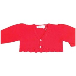 tekstylia Płaszcze P. Baby 23824-1 Czerwony