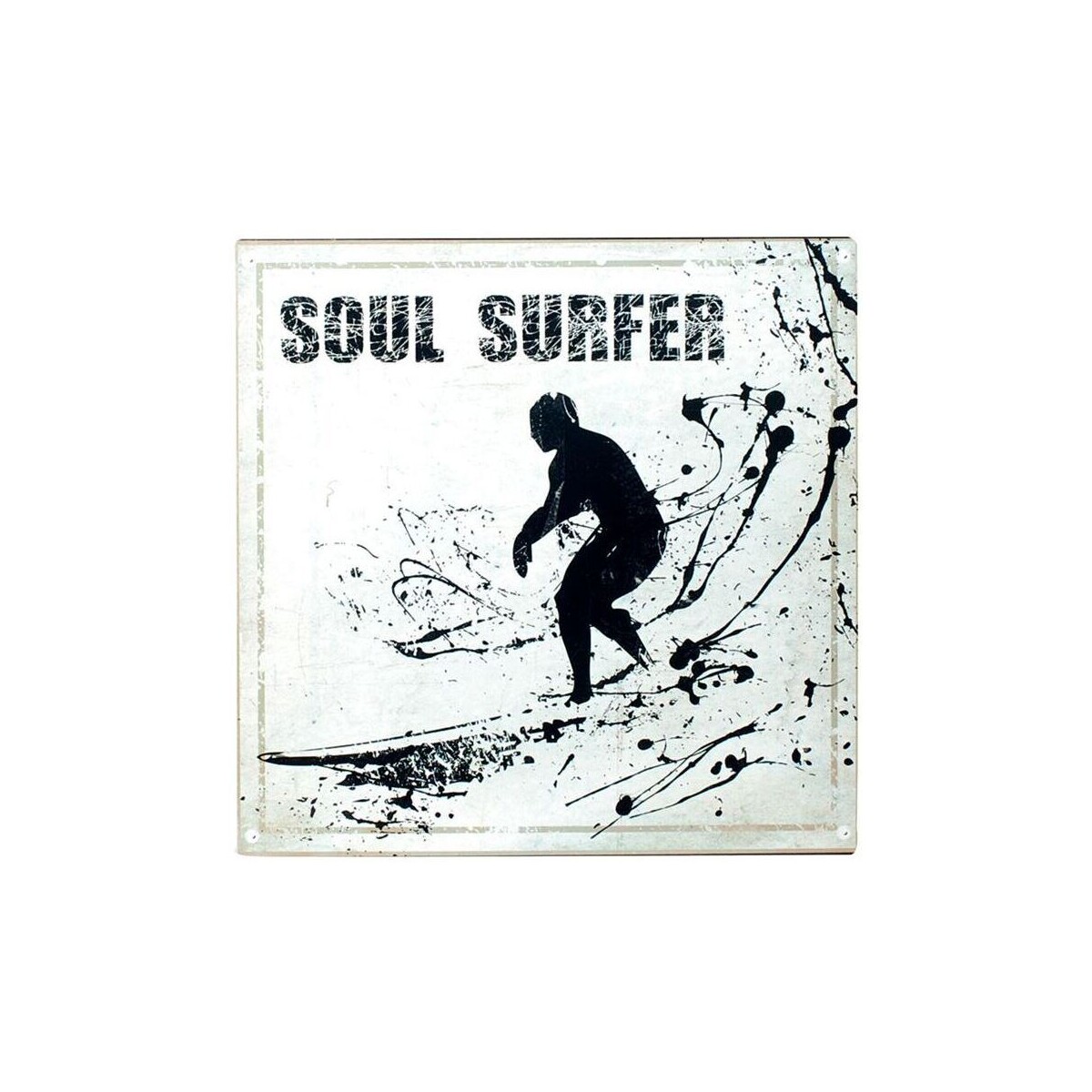 Dom Statuetki i figurki  Signes Grimalt Płyta Ścienna - Soul Surfer Wielokolorowy