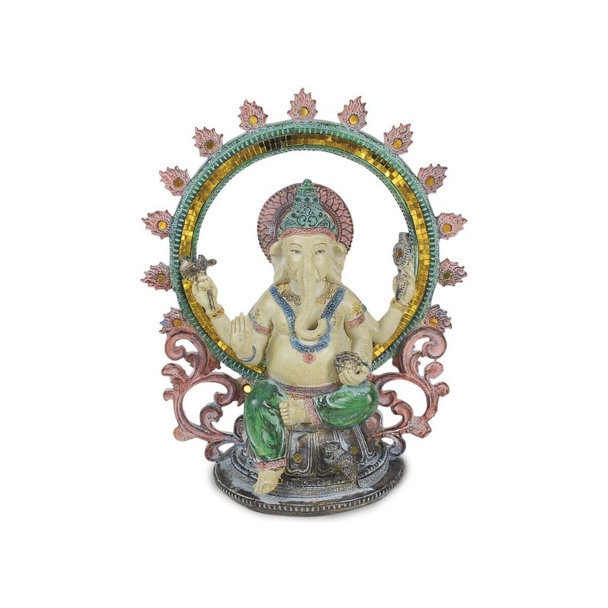 Dom Statuetki i figurki  Signes Grimalt Postać Ganesha Niebieski