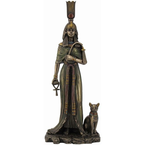 Dom Statuetki i figurki  Signes Grimalt Egipska Królowa – Zapalenie Nerek Złoty