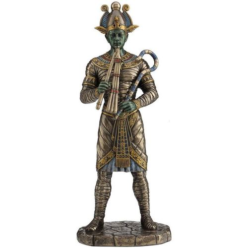 Dom Statuetki i figurki  Signes Grimalt Ozyrys-Egipski Bóg Złoty