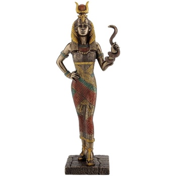 Dom Statuetki i figurki  Signes Grimalt Hathor-Egipska Bogini Złoty