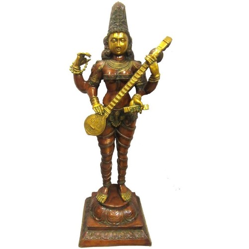 Dom Statuetki i figurki  Signes Grimalt Saraswati Stojący Wielokolorowy