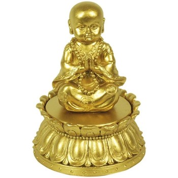 Dom Statuetki i figurki  Signes Grimalt Budda Ze Złotym Pudełkiem Złoty