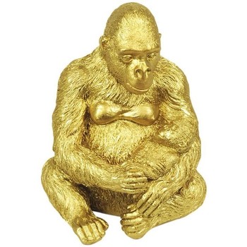 Dom Statuetki i figurki  Signes Grimalt Orangutan Złoty
